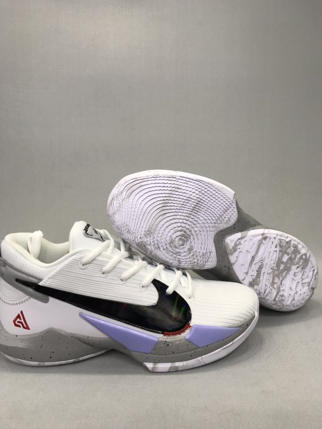 2020 Nike Freak 2 White Black Cement